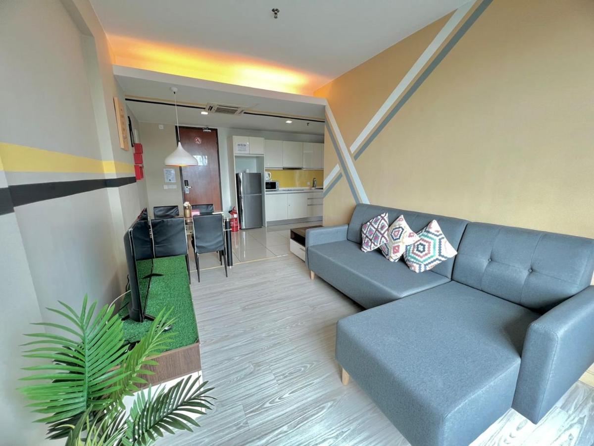 Cozy Living Sky Apartment Кота Кинабалу Екстериор снимка