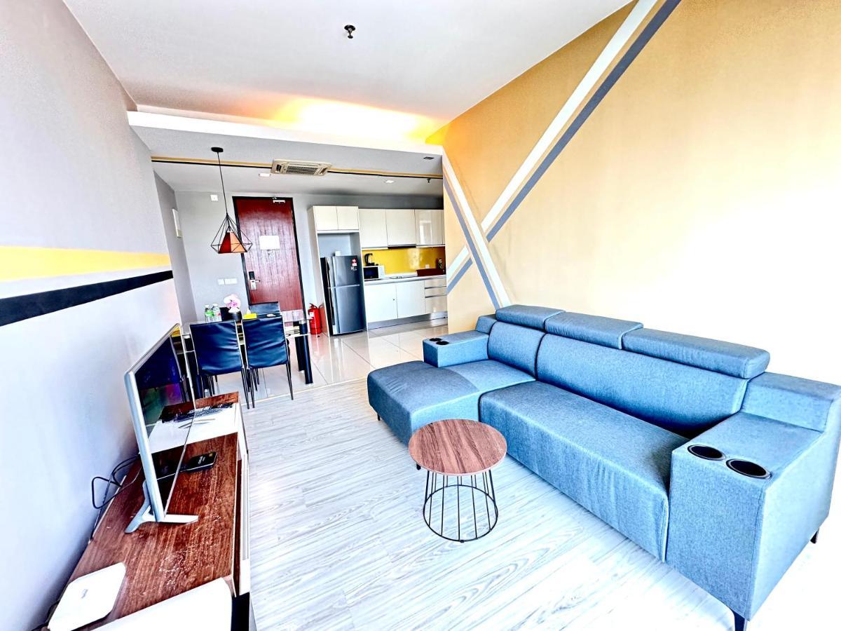 Cozy Living Sky Apartment Кота Кинабалу Екстериор снимка