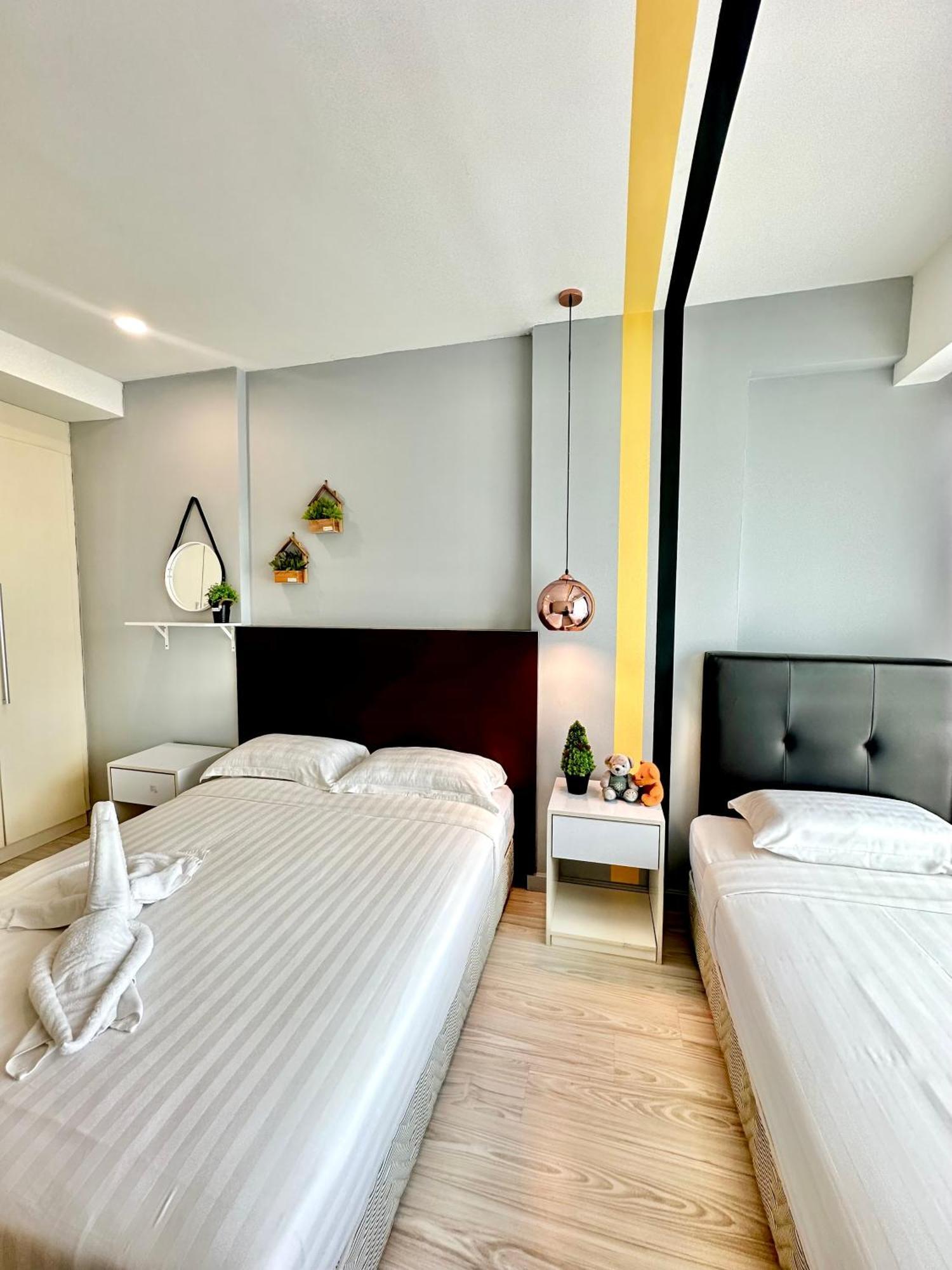 Cozy Living Sky Apartment Кота Кинабалу Екстериор снимка