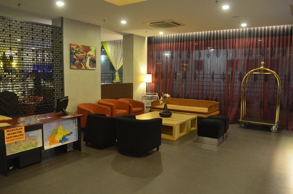 Cozy Living Sky Apartment Кота Кинабалу Екстериор снимка