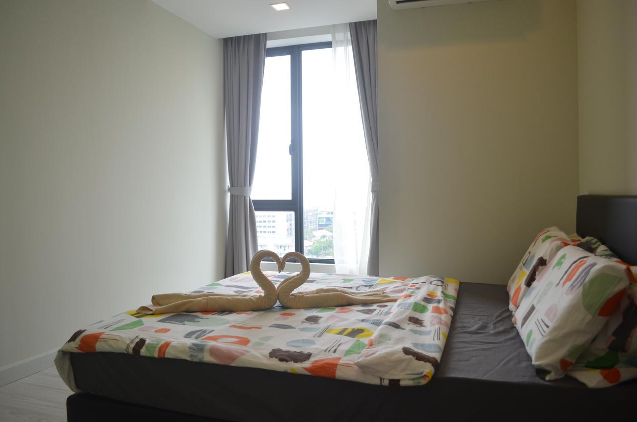 Cozy Living Sky Apartment Кота Кинабалу Екстериор снимка