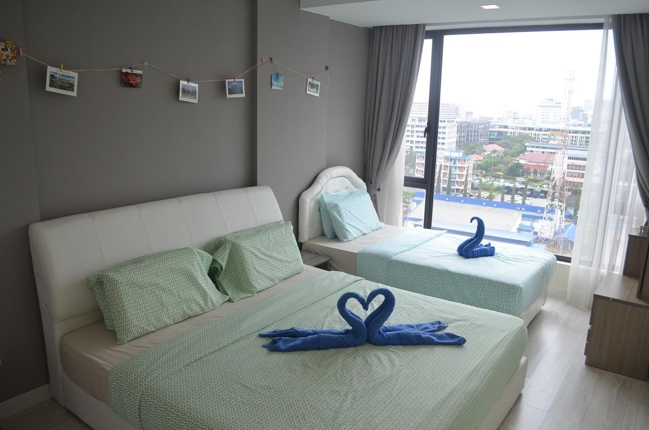 Cozy Living Sky Apartment Кота Кинабалу Екстериор снимка