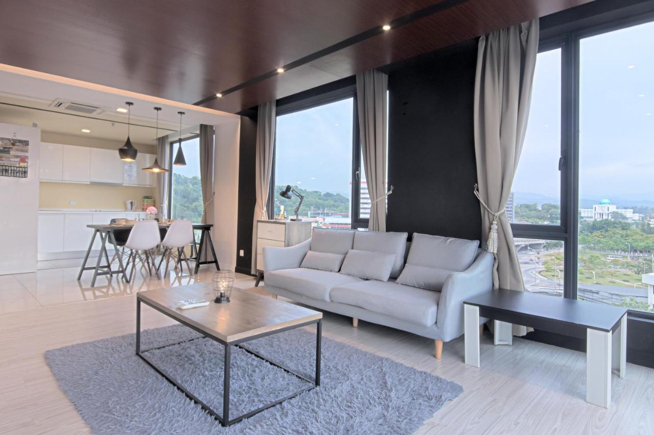 Cozy Living Sky Apartment Кота Кинабалу Екстериор снимка