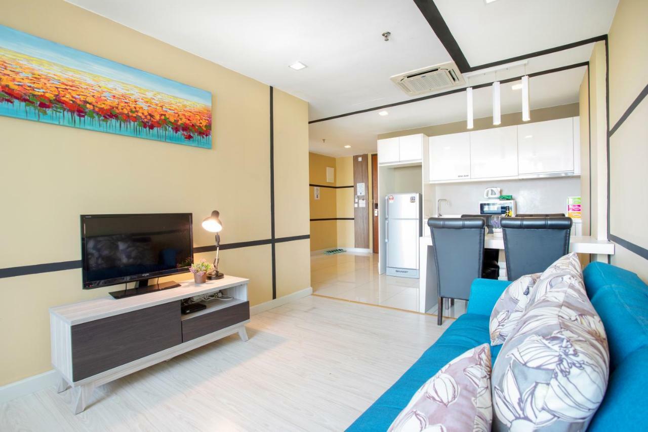 Cozy Living Sky Apartment Кота Кинабалу Екстериор снимка