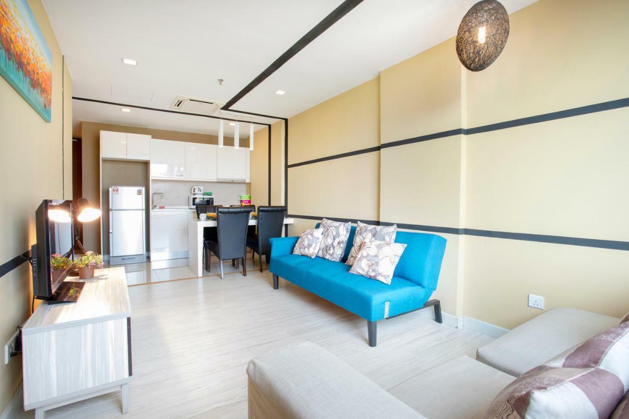 Cozy Living Sky Apartment Кота Кинабалу Екстериор снимка