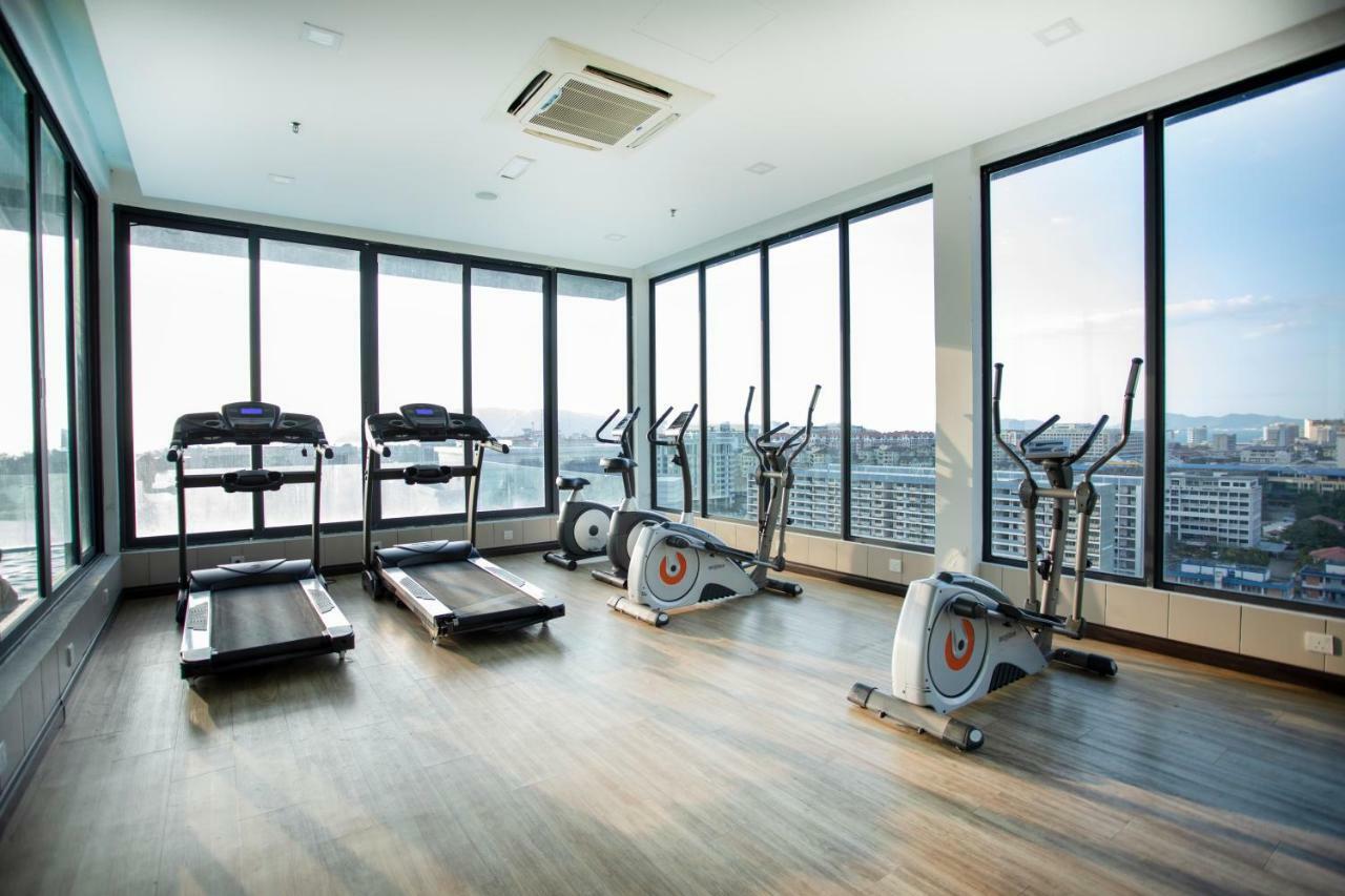 Cozy Living Sky Apartment Кота Кинабалу Екстериор снимка