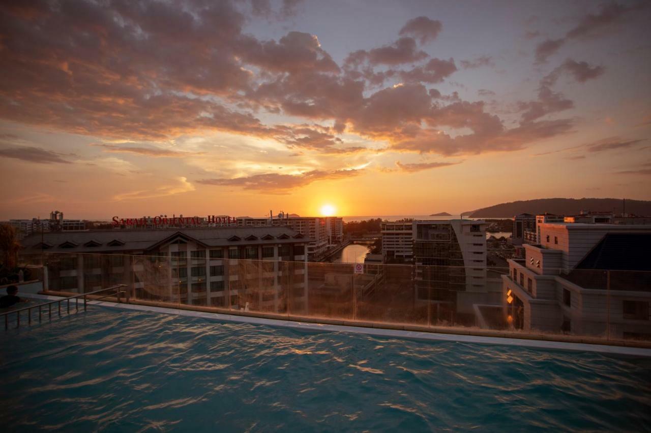 Cozy Living Sky Apartment Кота Кинабалу Екстериор снимка