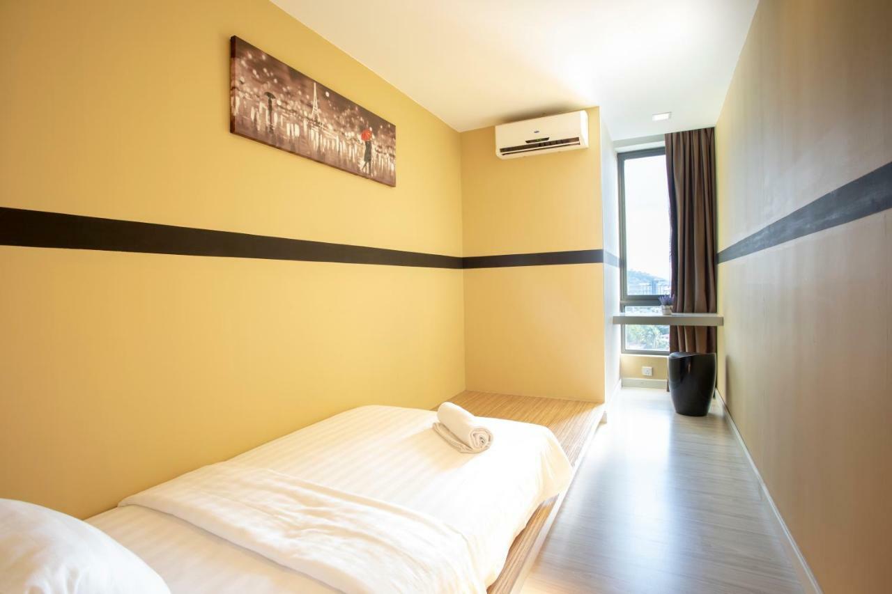Cozy Living Sky Apartment Кота Кинабалу Екстериор снимка