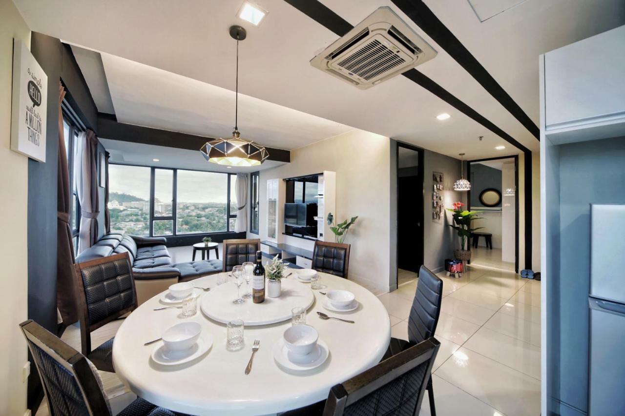 Cozy Living Sky Apartment Кота Кинабалу Екстериор снимка