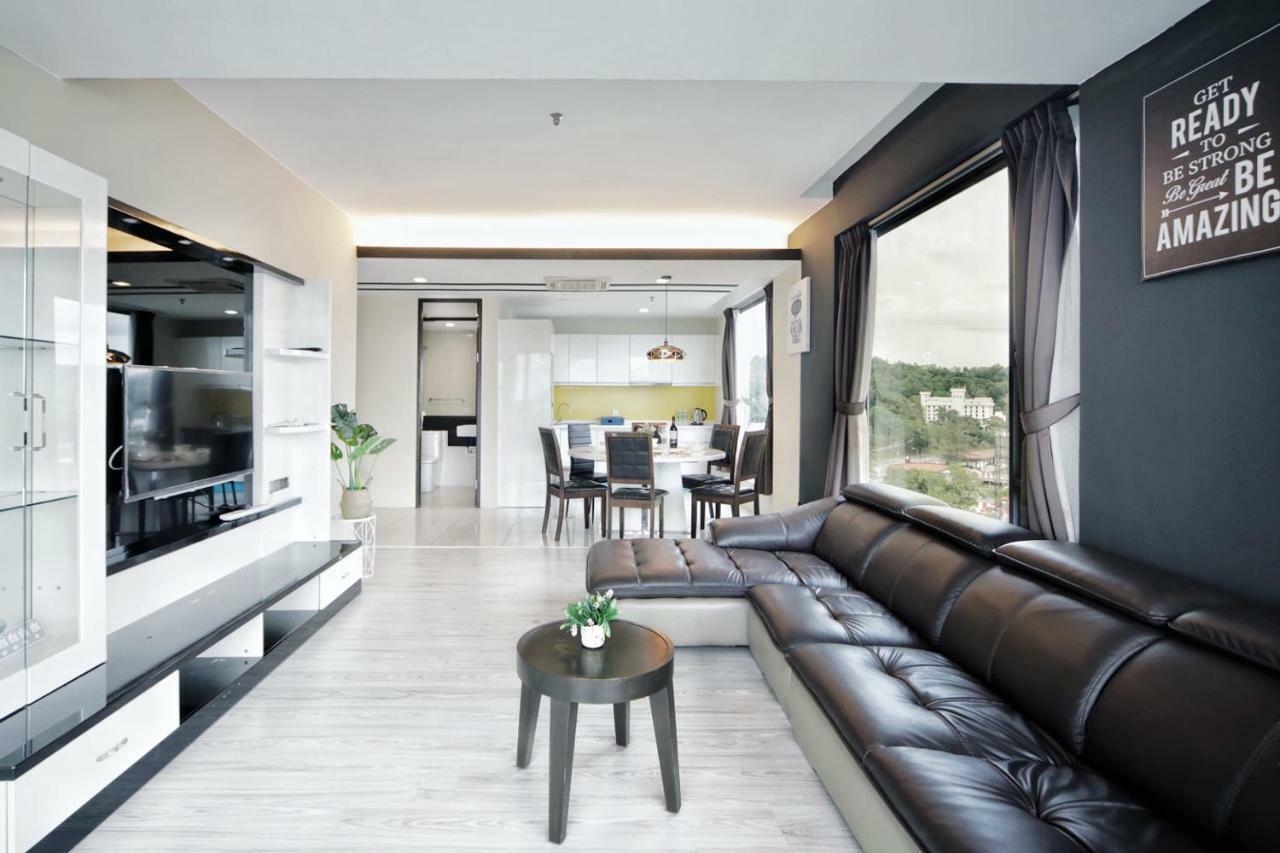 Cozy Living Sky Apartment Кота Кинабалу Екстериор снимка