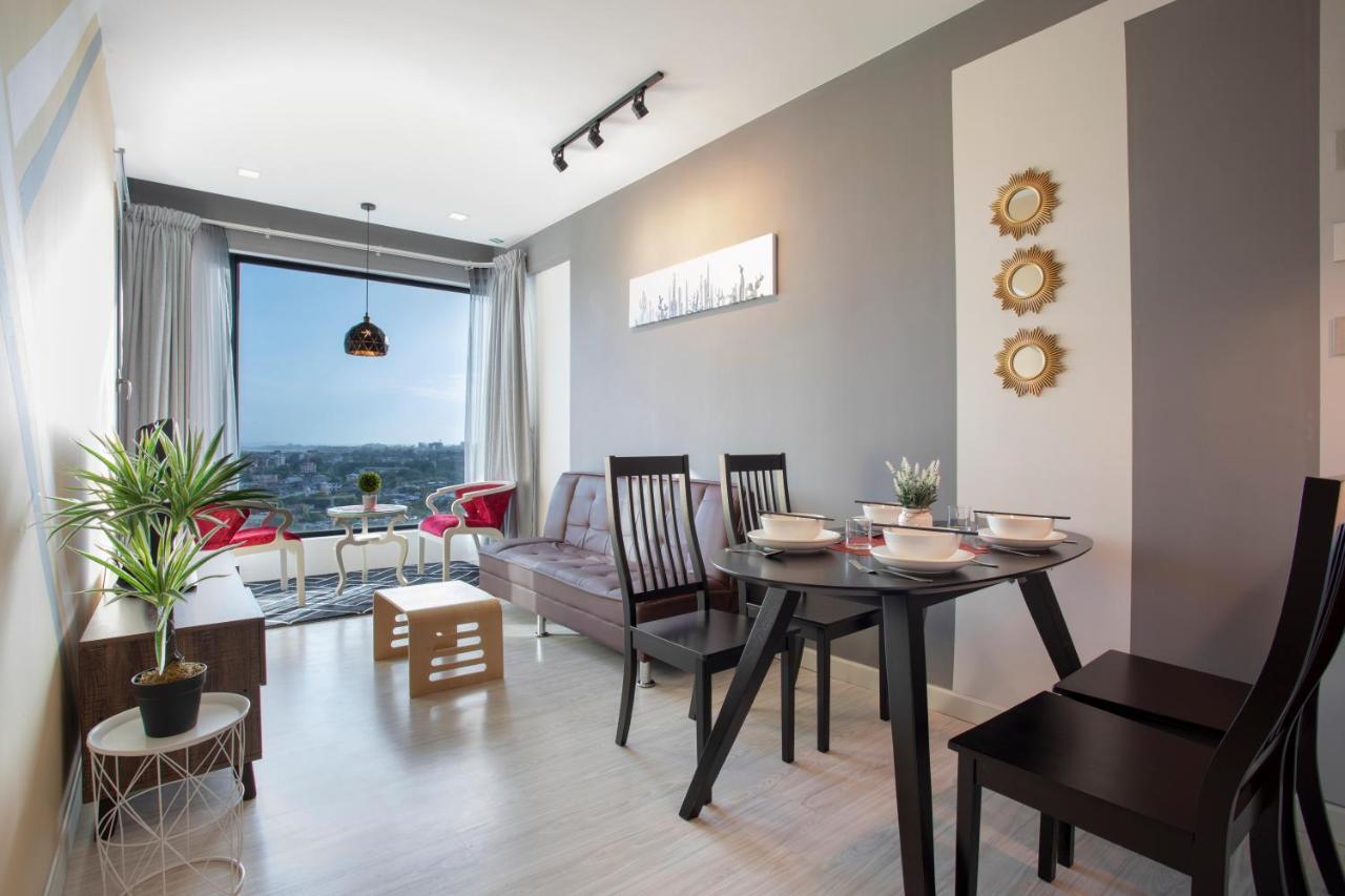 Cozy Living Sky Apartment Кота Кинабалу Екстериор снимка