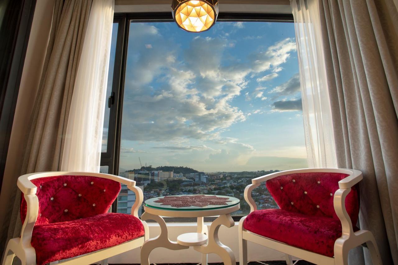 Cozy Living Sky Apartment Кота Кинабалу Екстериор снимка
