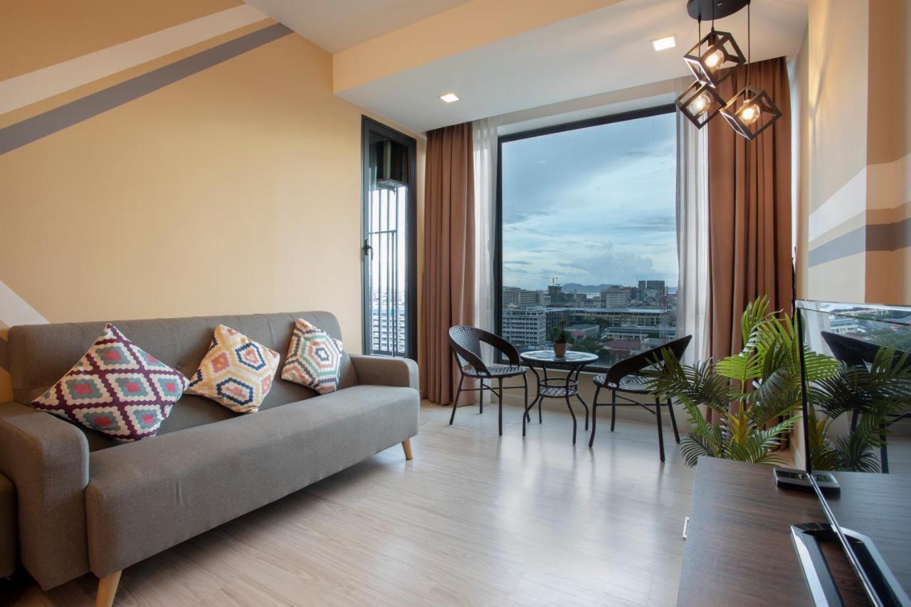 Cozy Living Sky Apartment Кота Кинабалу Екстериор снимка