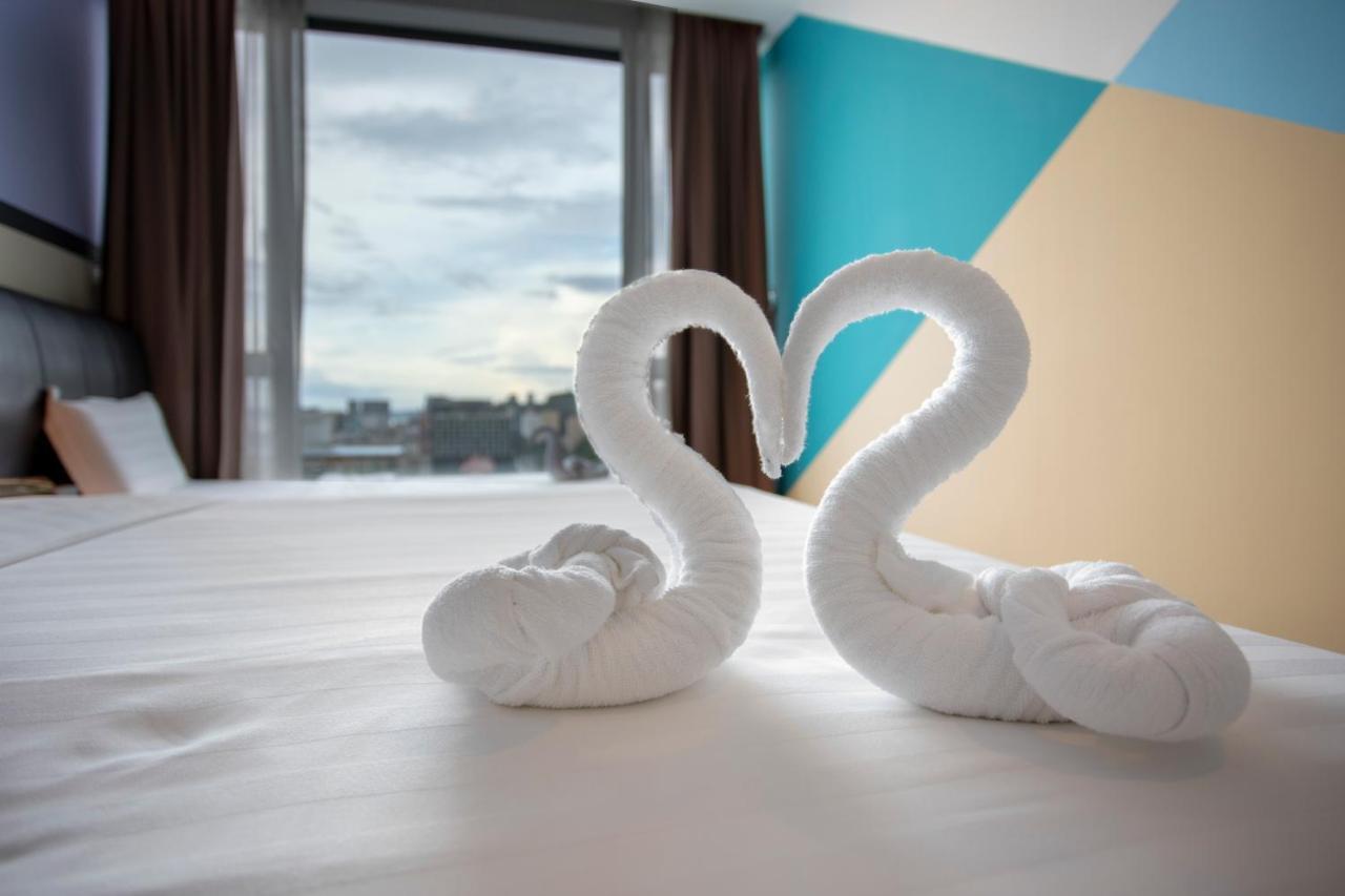 Cozy Living Sky Apartment Кота Кинабалу Екстериор снимка