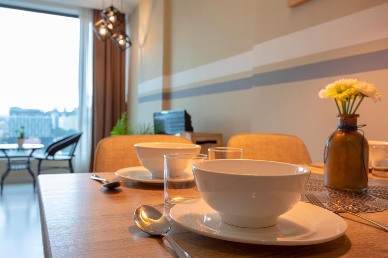 Cozy Living Sky Apartment Кота Кинабалу Екстериор снимка