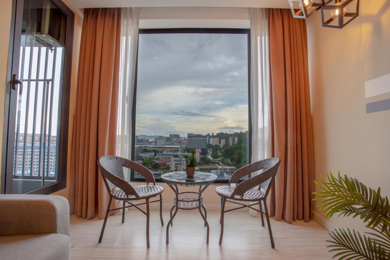 Cozy Living Sky Apartment Кота Кинабалу Екстериор снимка