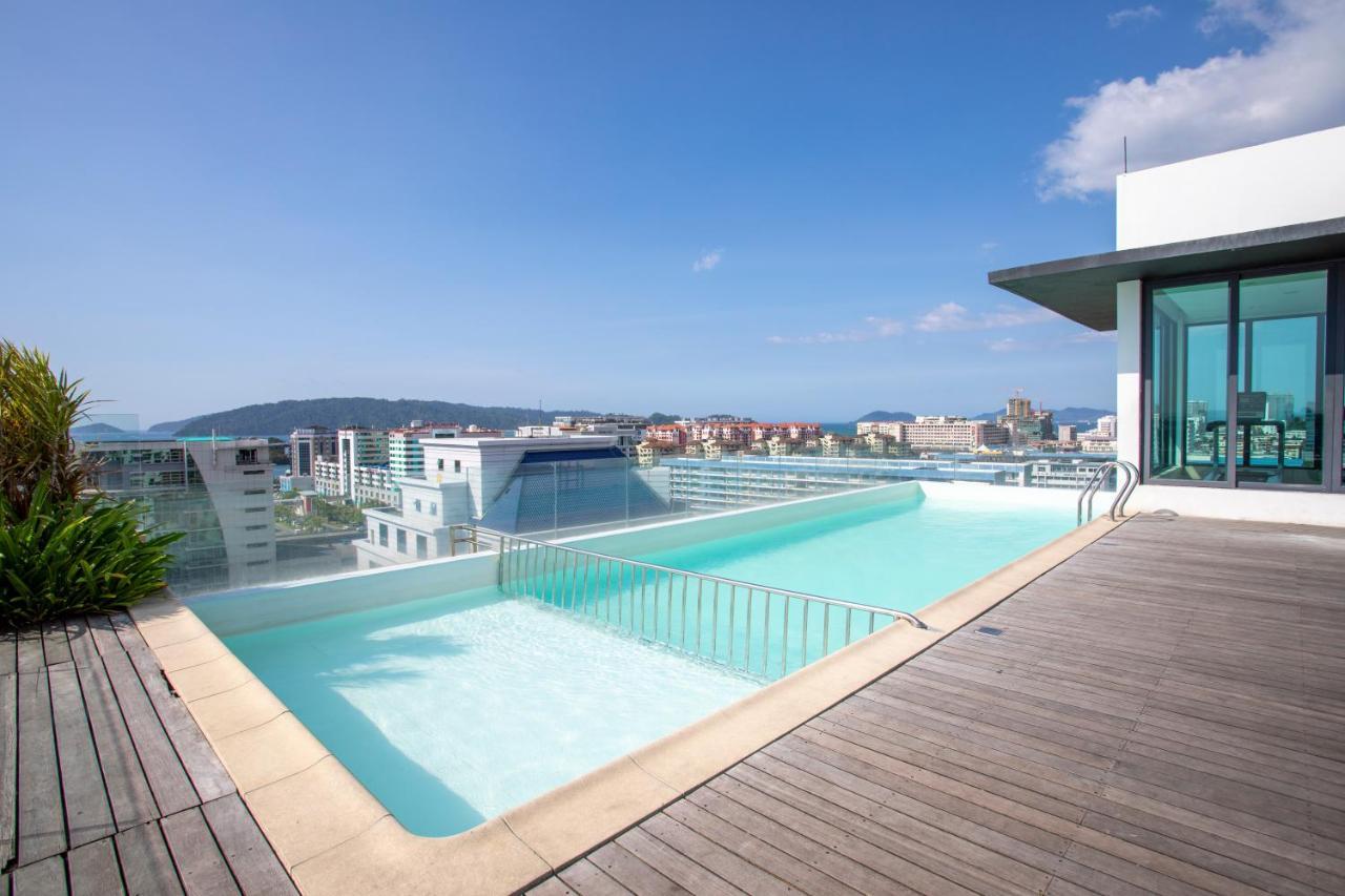 Cozy Living Sky Apartment Кота Кинабалу Екстериор снимка