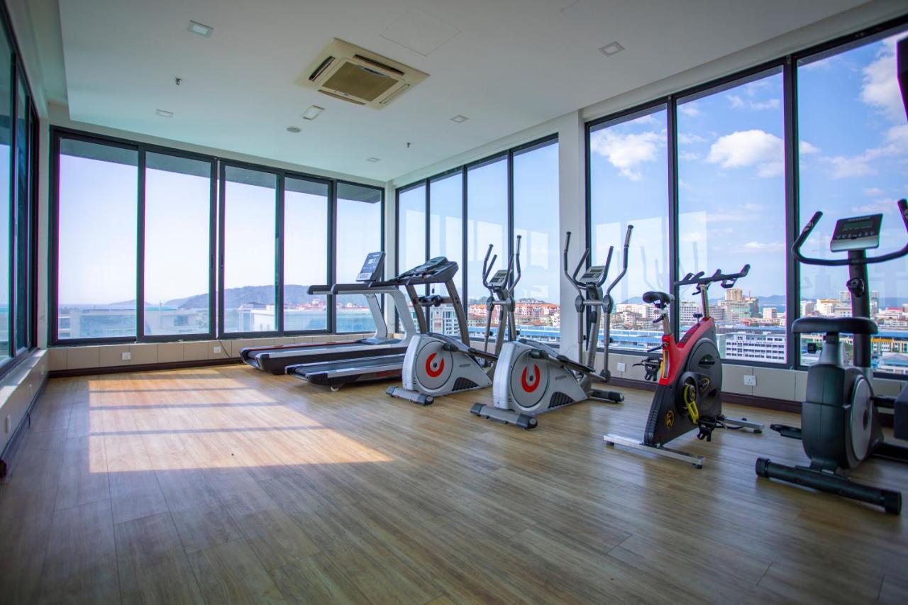 Cozy Living Sky Apartment Кота Кинабалу Екстериор снимка